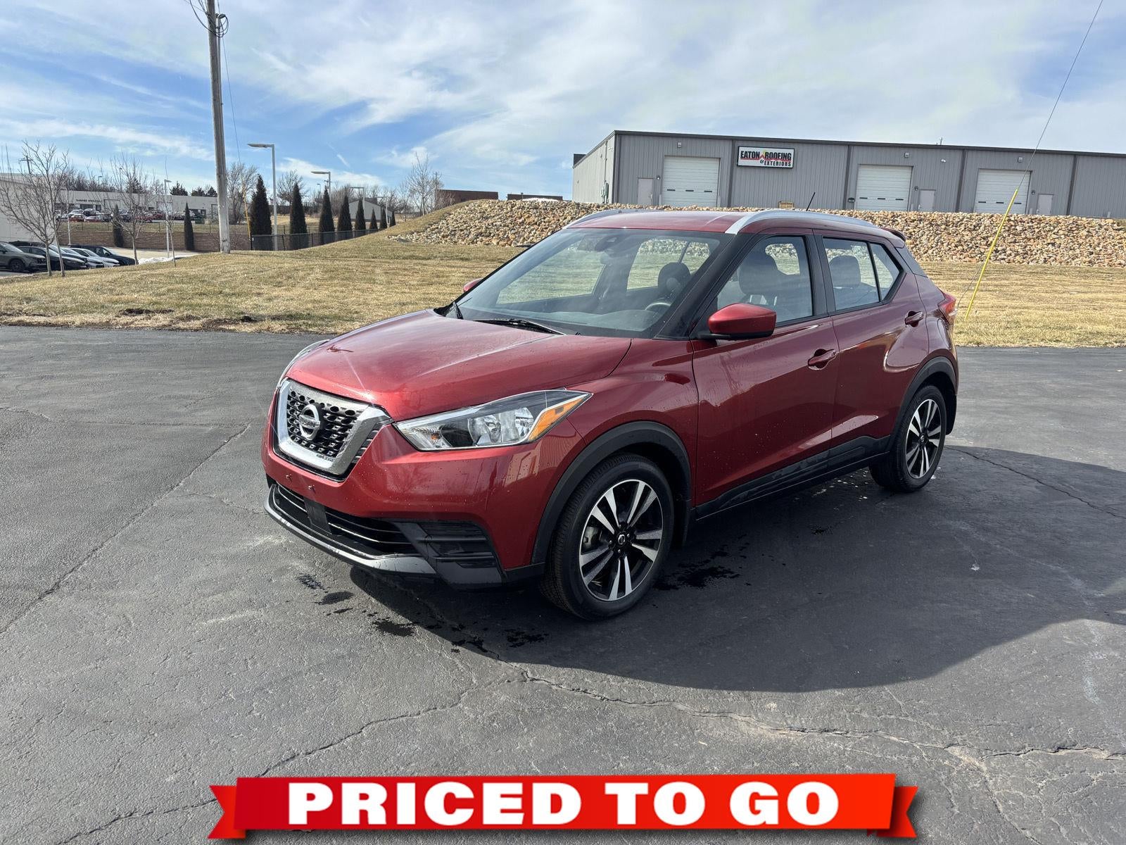 2020 Nissan Kicks SV