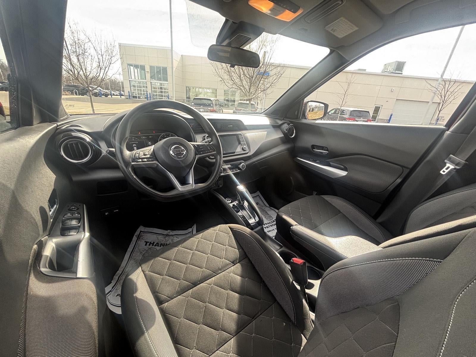 2020 Nissan Kicks SV