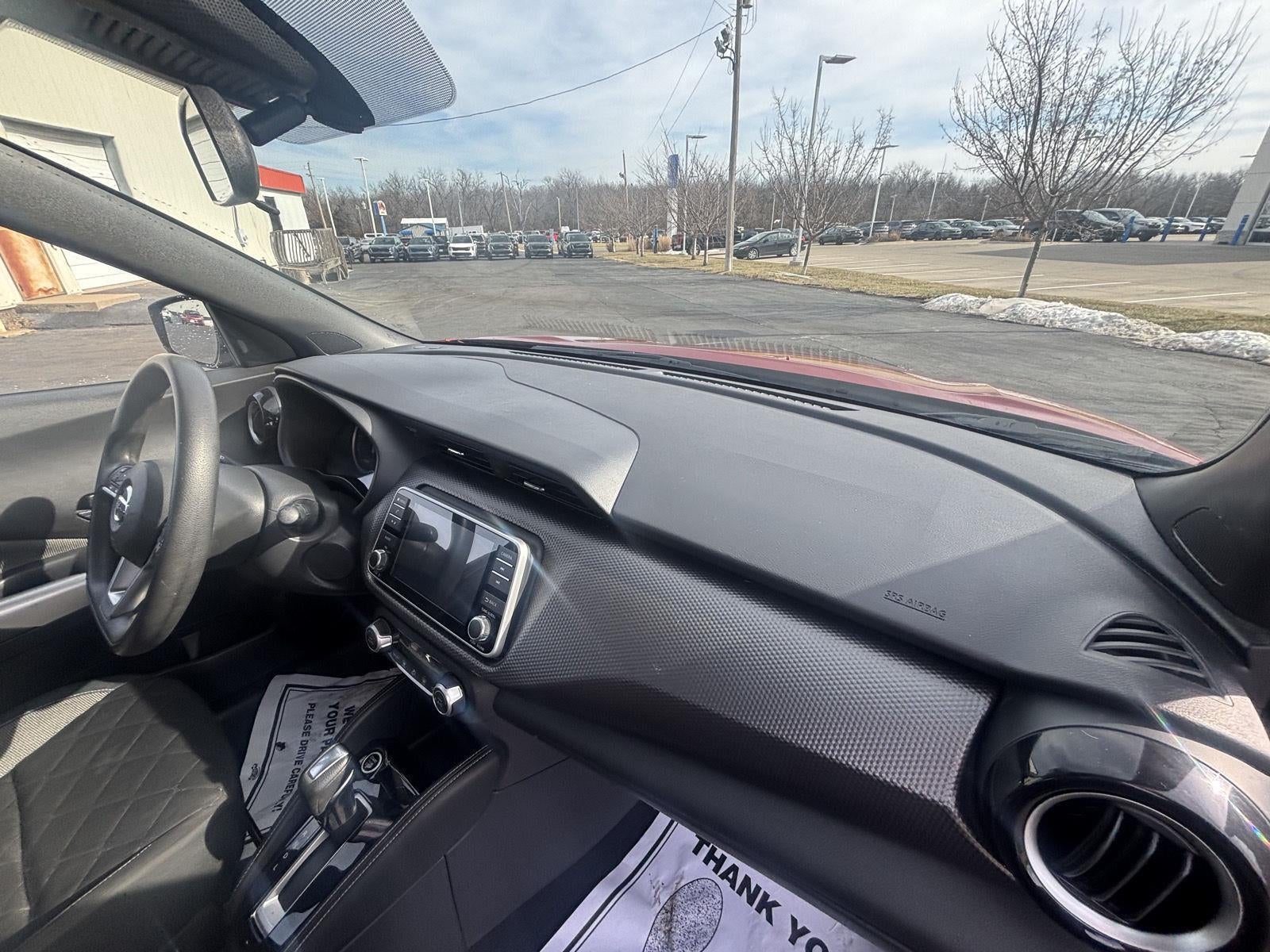 2020 Nissan Kicks SV