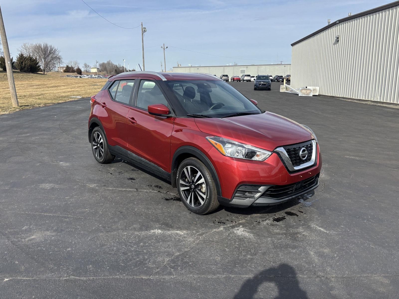 2020 Nissan Kicks SV