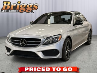 2017 Mercedes-Benz C-Class C 300