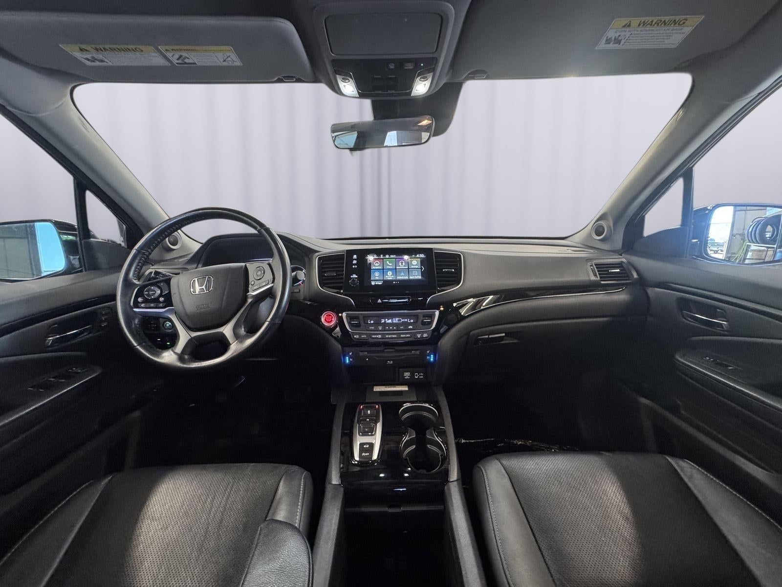 2019 Honda Pilot Elite