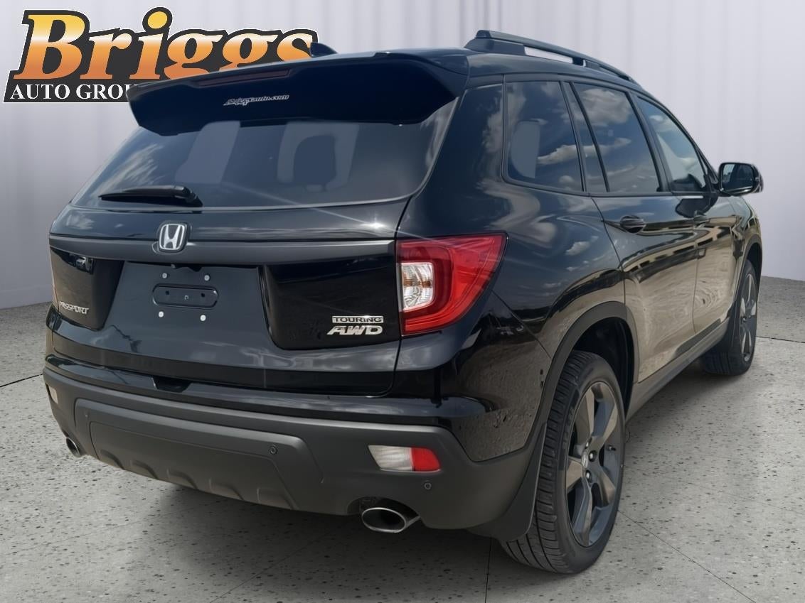 2019 Honda PASSPORT TOUR