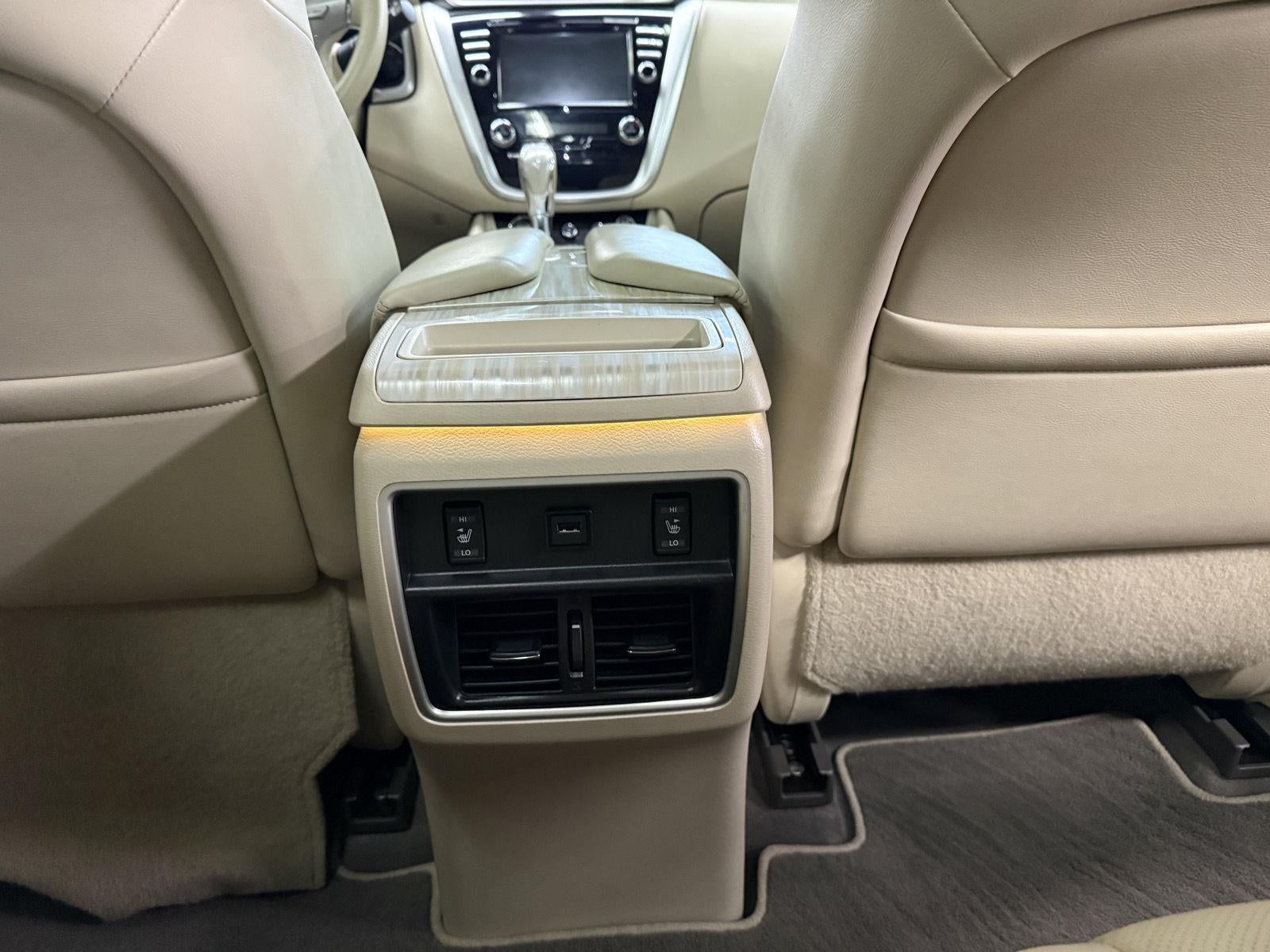 2017 Nissan Murano Platinum