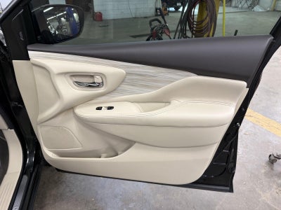 2017 Nissan Murano Platinum