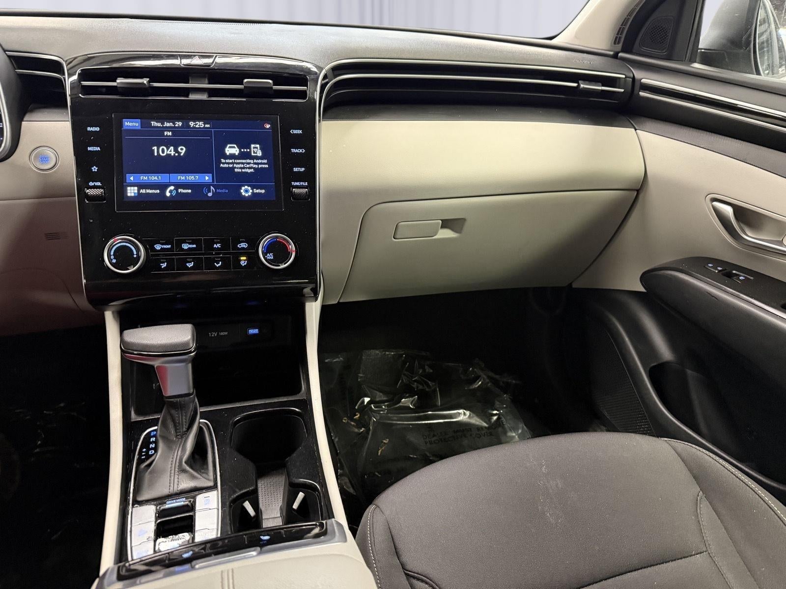 2022 Hyundai Tucson SEL