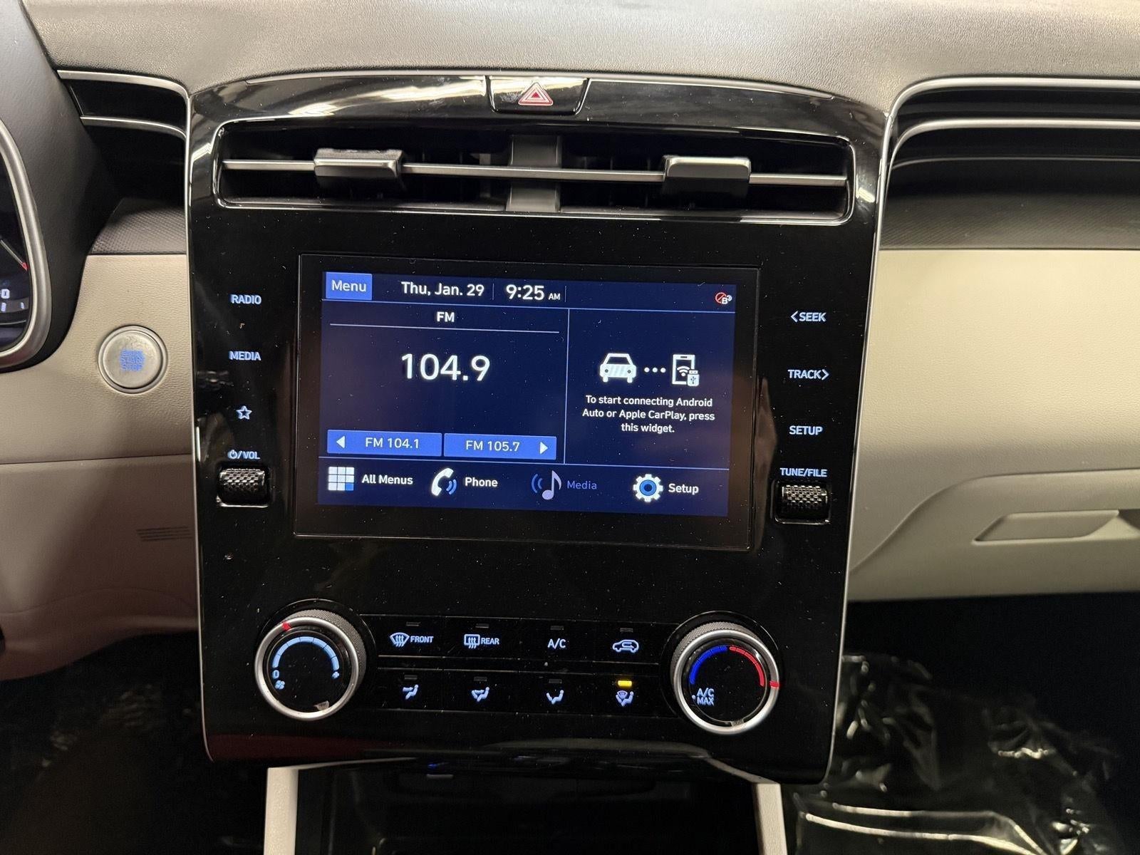 2022 Hyundai Tucson SEL