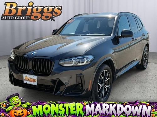 2023 BMW X3 xDrive30i