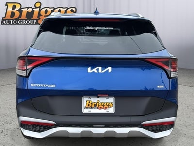 2025 Kia Sportage EX