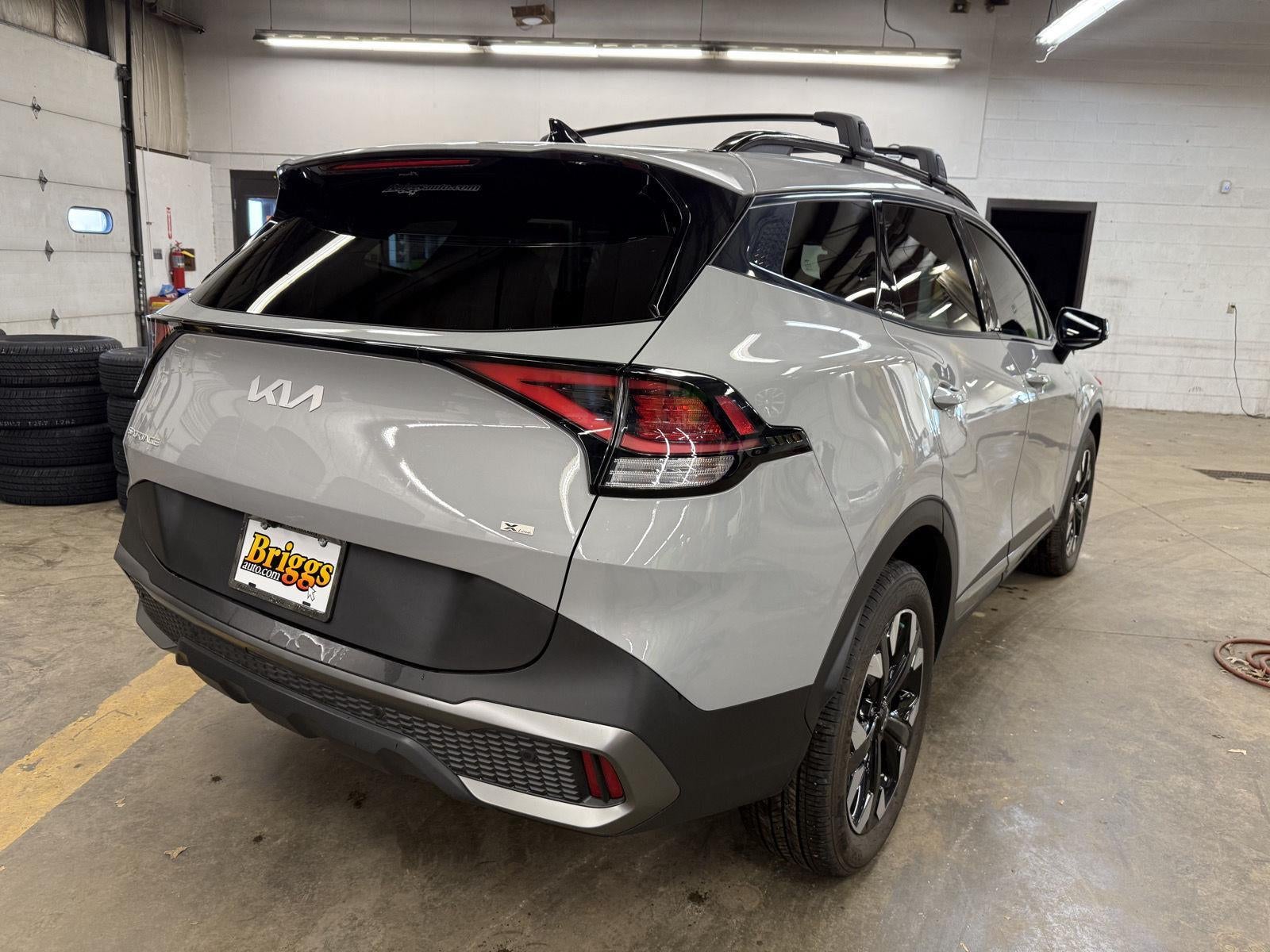 2024 Kia Sportage X-Line