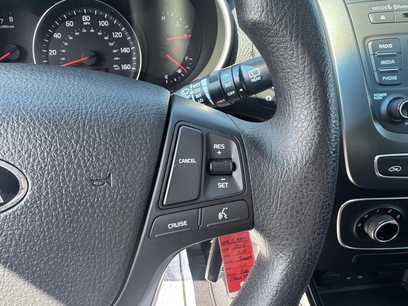 2015 Kia Sorento LX