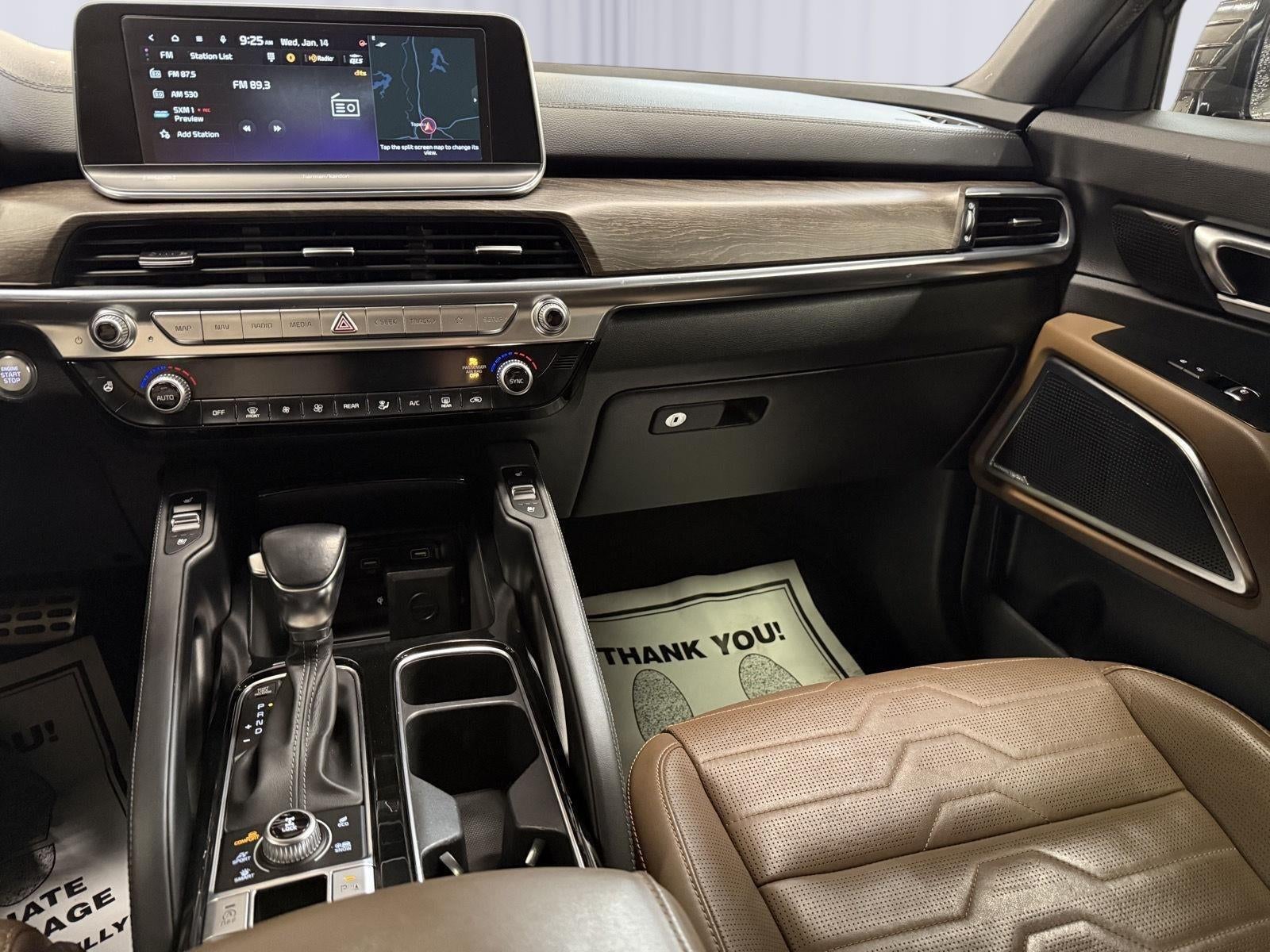 2022 Kia Telluride SX