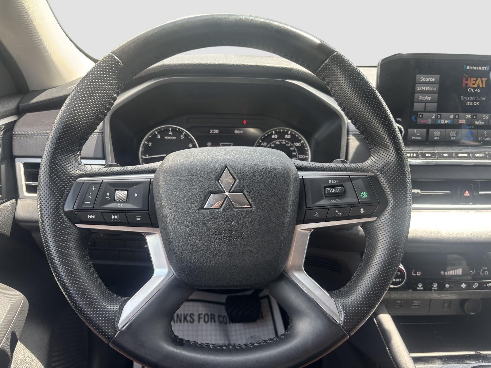 2024 Mitsubishi Outlander SE