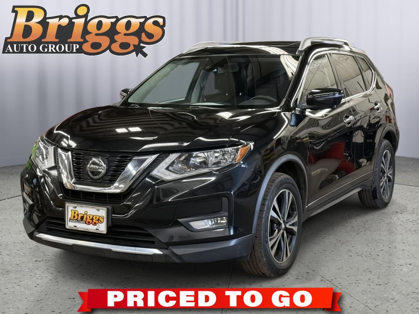 2019 Nissan Rogue SV
