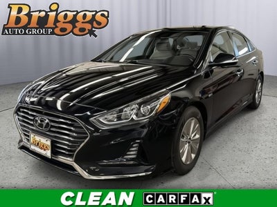 2018 Hyundai Sonata Hybrid SE