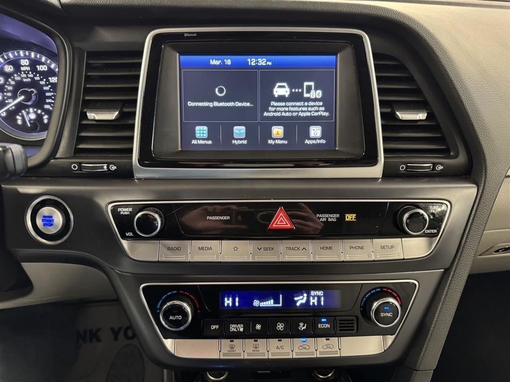 2018 Hyundai Sonata Hybrid SE