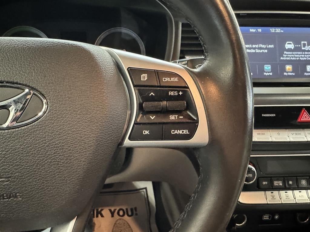 2018 Hyundai Sonata Hybrid SE