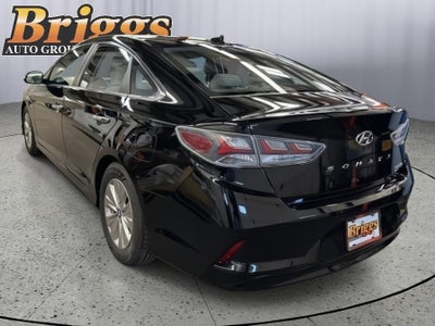 2018 Hyundai Sonata Hybrid SE