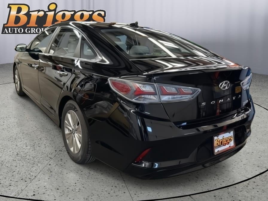 2018 Hyundai Sonata Hybrid SE