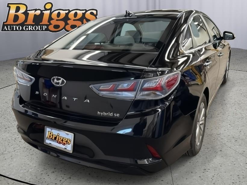 2018 Hyundai Sonata Hybrid SE
