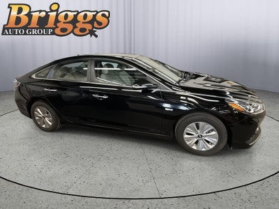 2018 Hyundai Sonata Hybrid SE