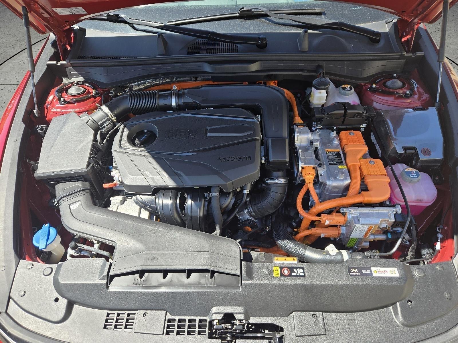 2025 Hyundai Sonata Hybrid Limited