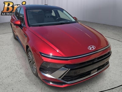 2025 Hyundai Sonata Hybrid Limited