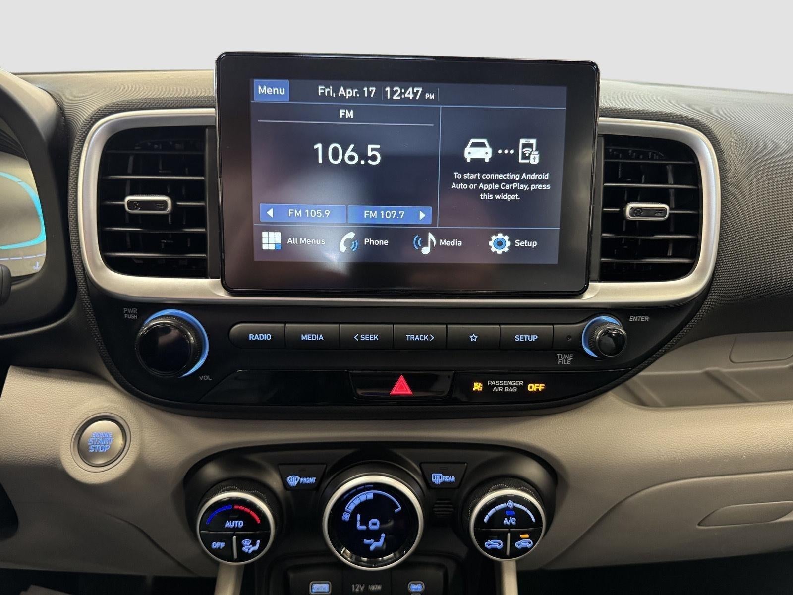 2025 Hyundai Venue SEL