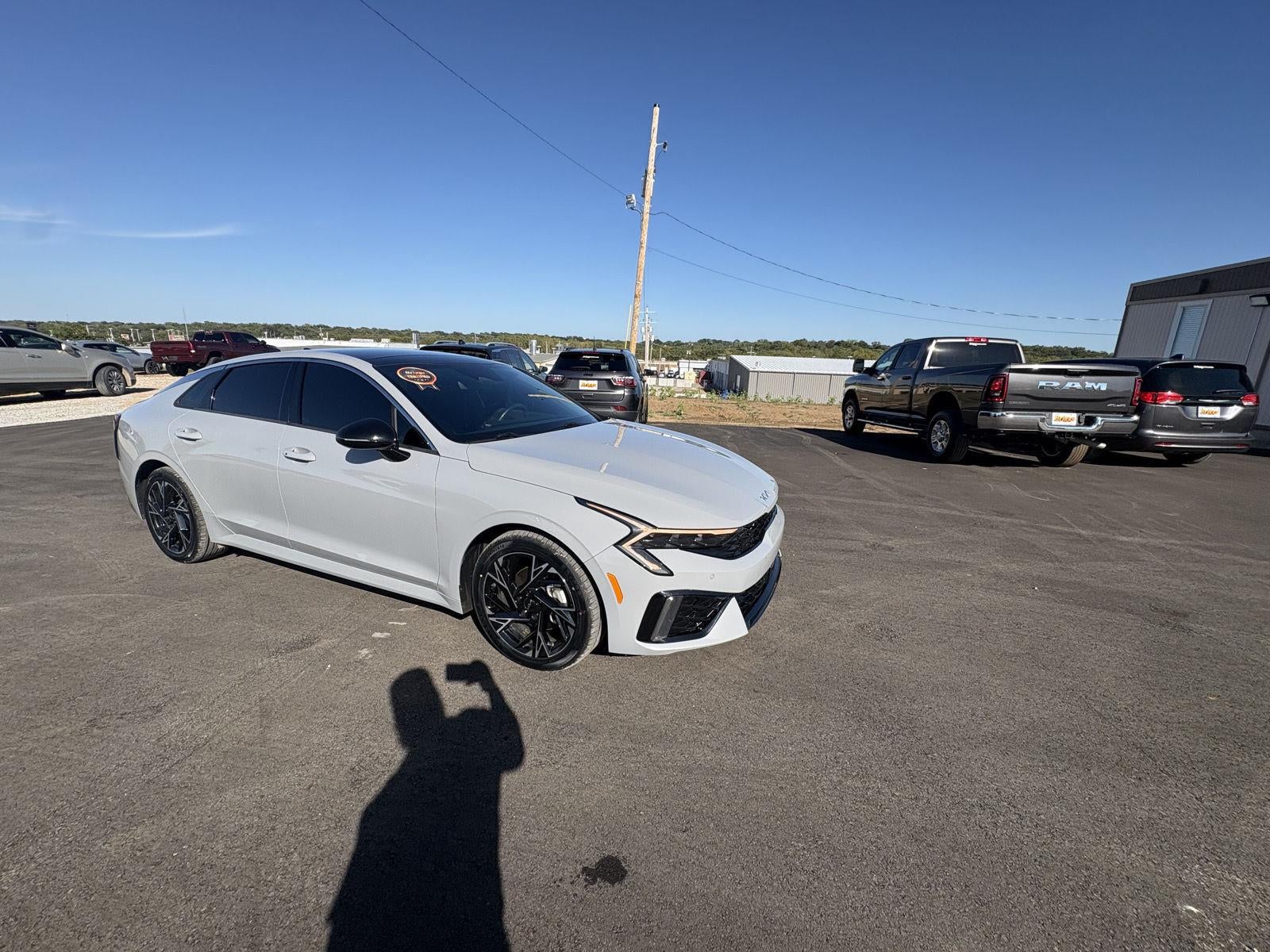 2025 Kia K5 GT-Line