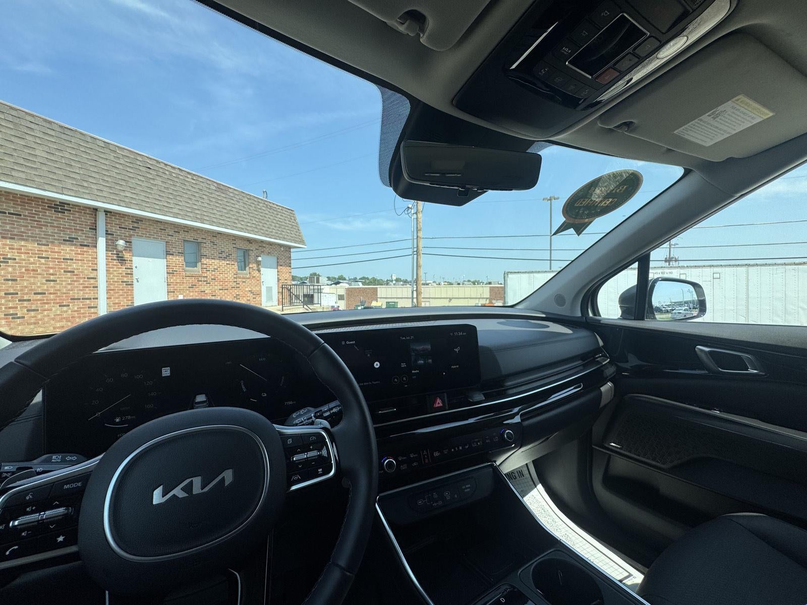 2026 Kia Carnival Hybrid SX Prestige