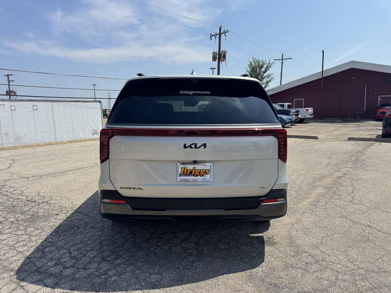 2026 Kia Carnival Hybrid SX Prestige