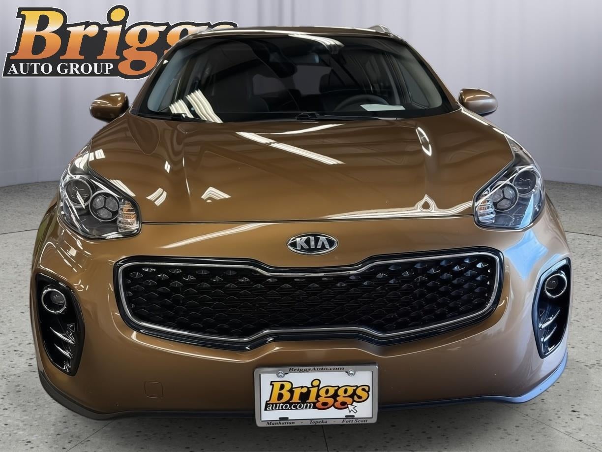 2017 Kia Sportage LX
