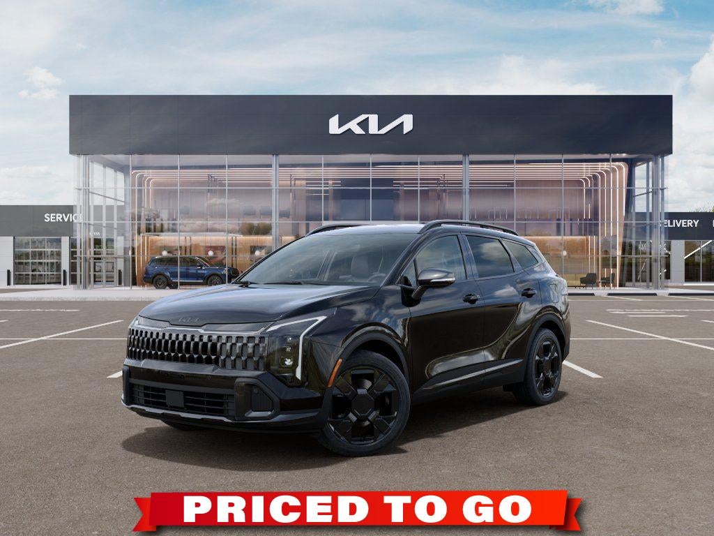 2026 Kia Sportage Hybrid EX