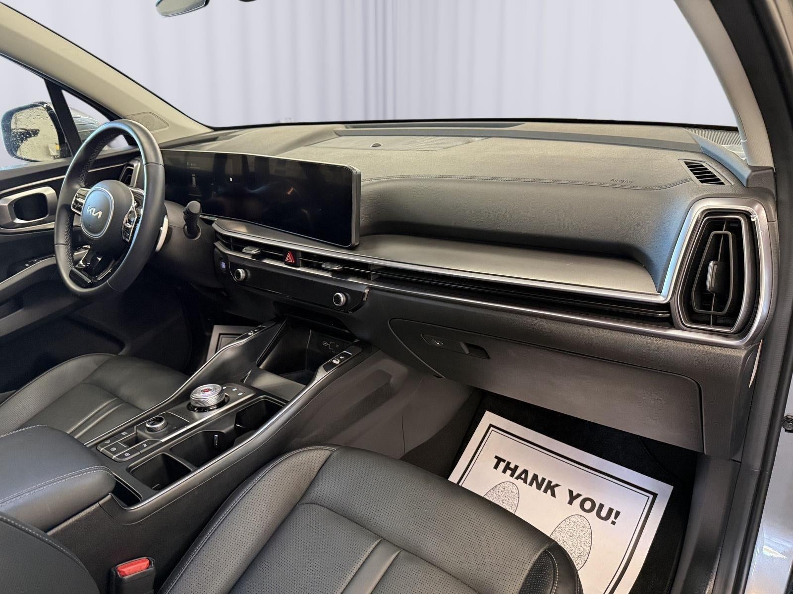 2025 Kia Sorento Hybrid EX