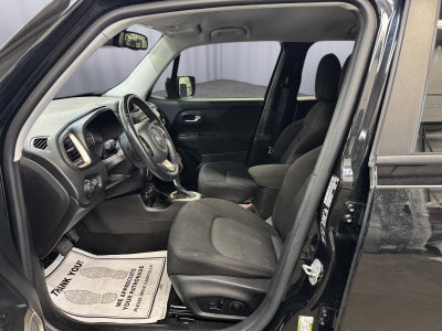 2017 Jeep Renegade Latitude