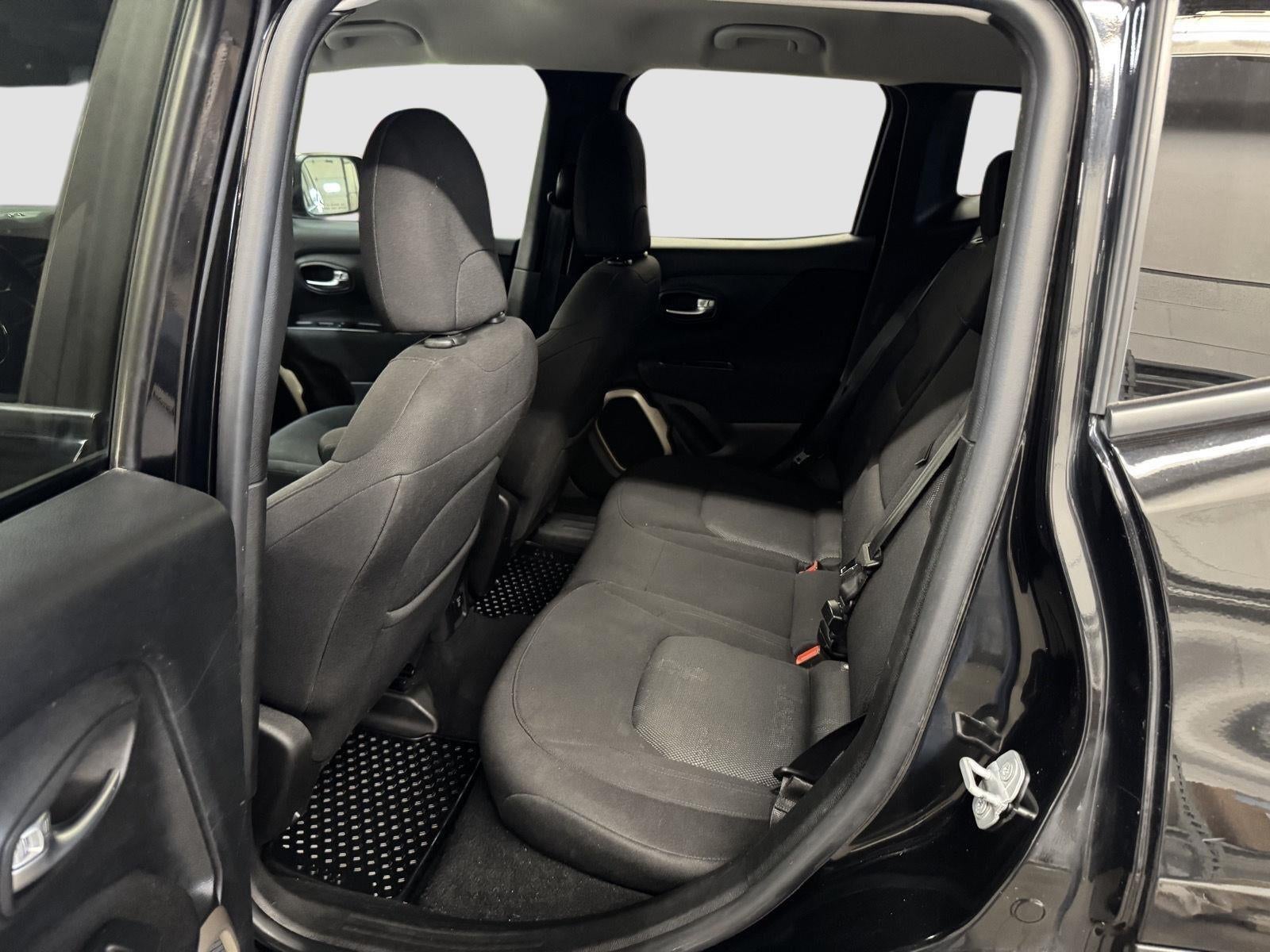 2017 Jeep Renegade Latitude