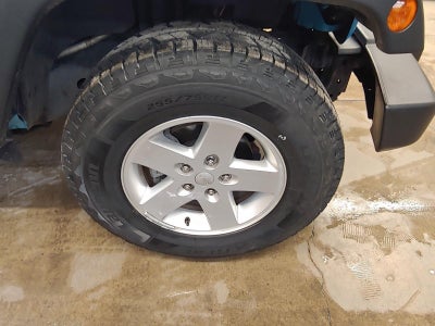 2018 Jeep Wrangler JK Sport S