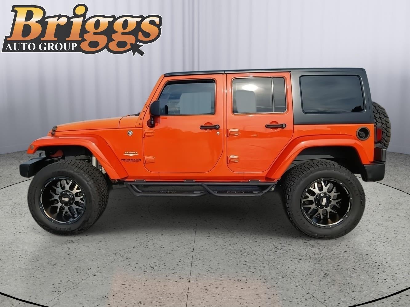 2015 Jeep Wrangler Unlimited Sahara