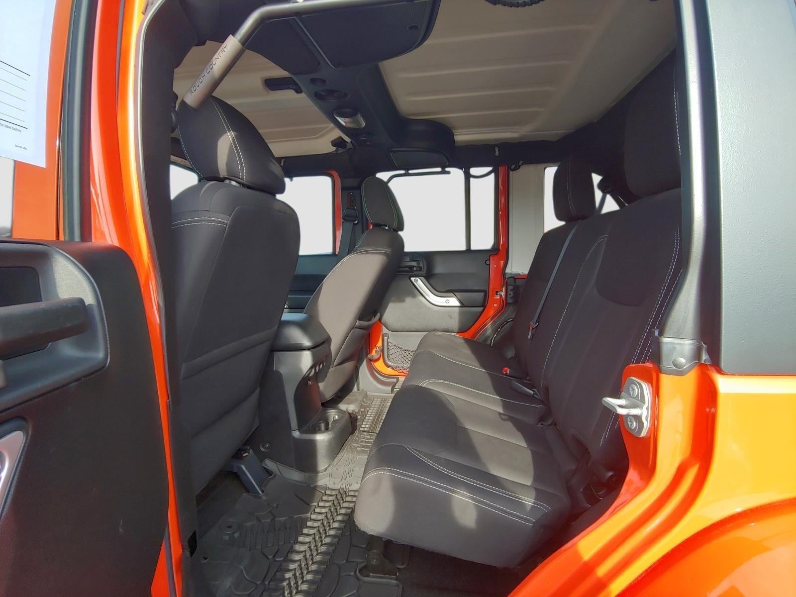 2015 Jeep Wrangler Unlimited Sahara