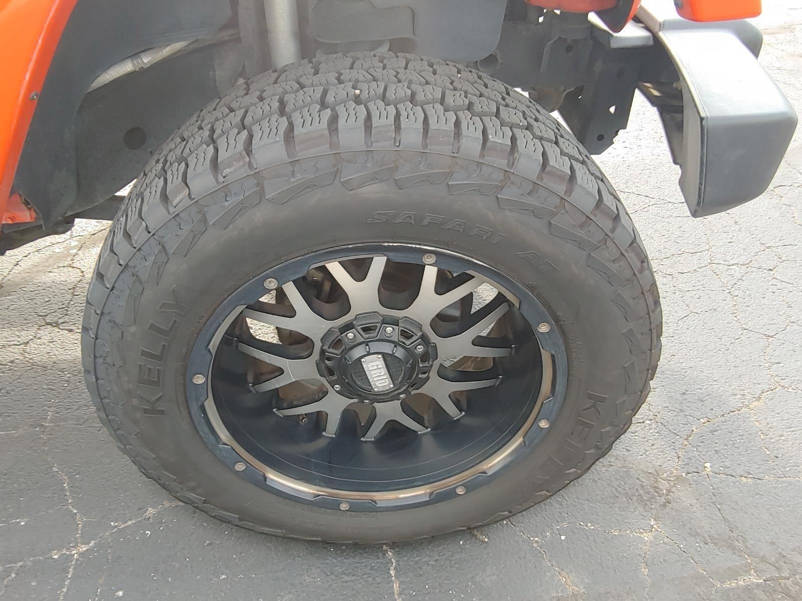 2015 Jeep Wrangler Unlimited Sahara