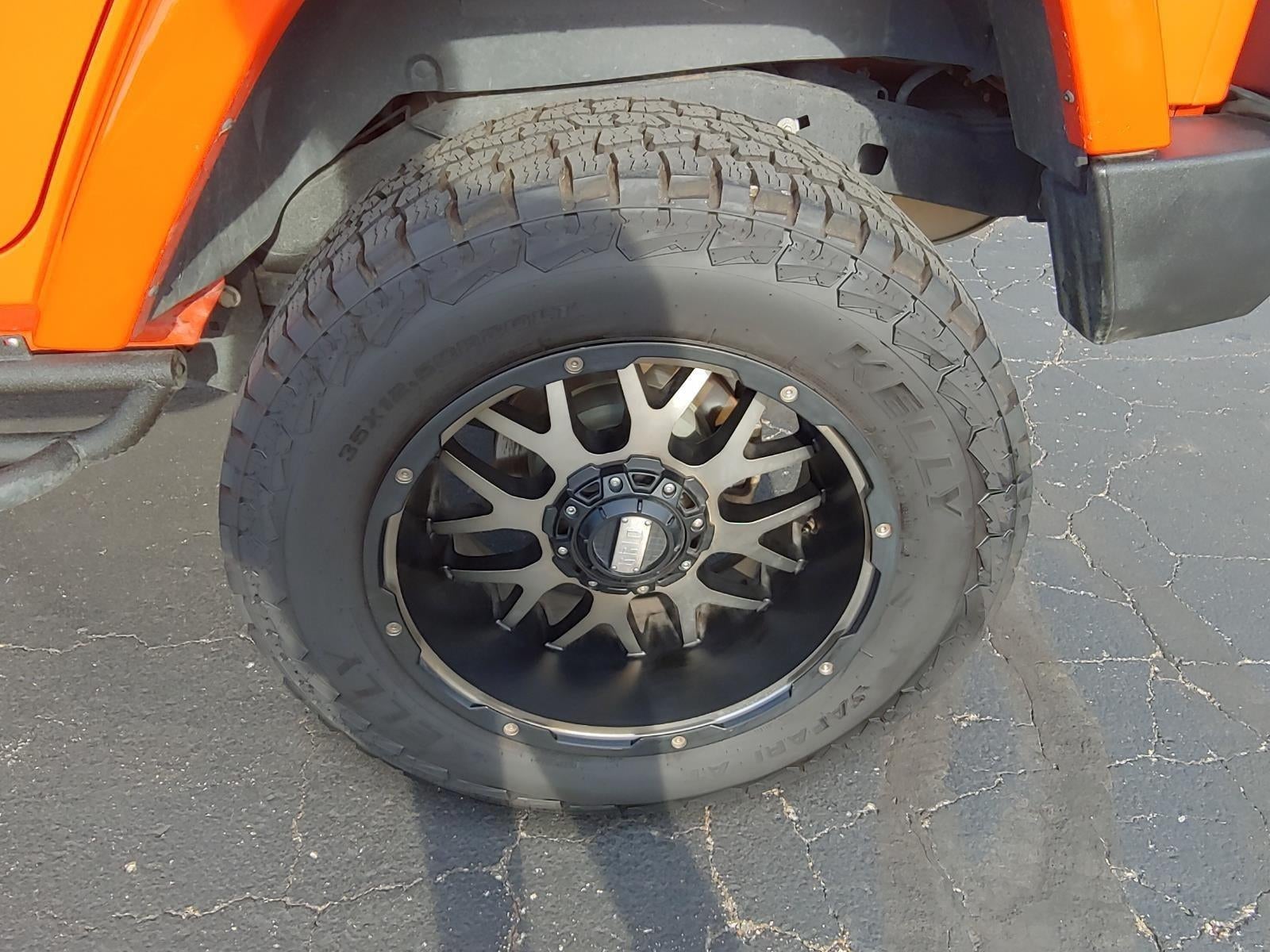 2015 Jeep Wrangler Unlimited Sahara