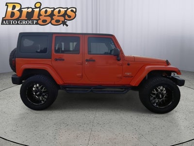 2015 Jeep Wrangler Unlimited Sahara