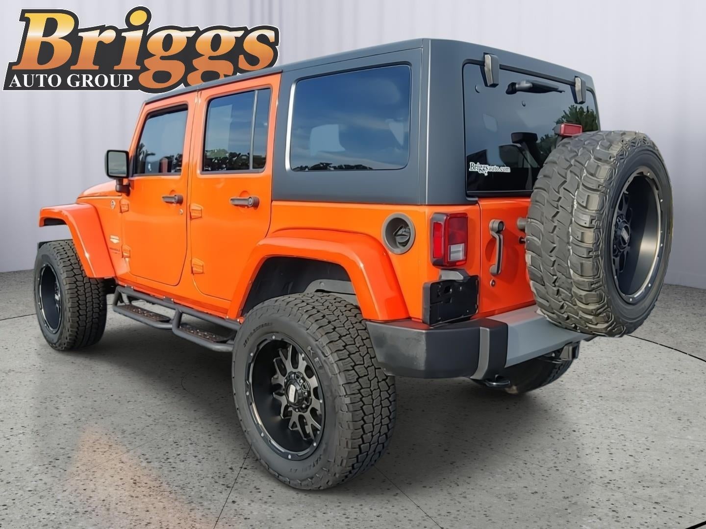 2015 Jeep Wrangler Unlimited Sahara