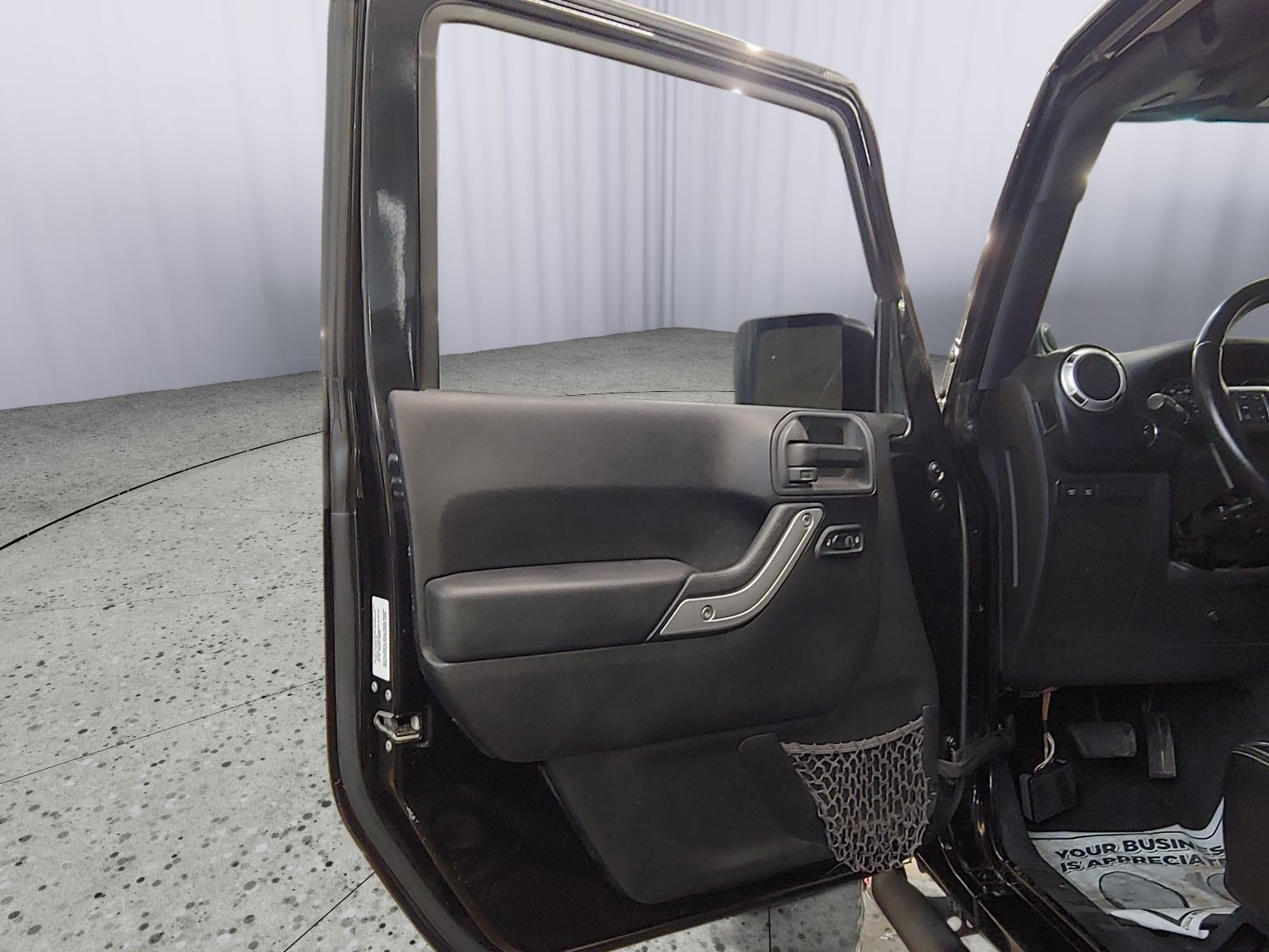 2014 Jeep Wrangler Unlimited Rubicon