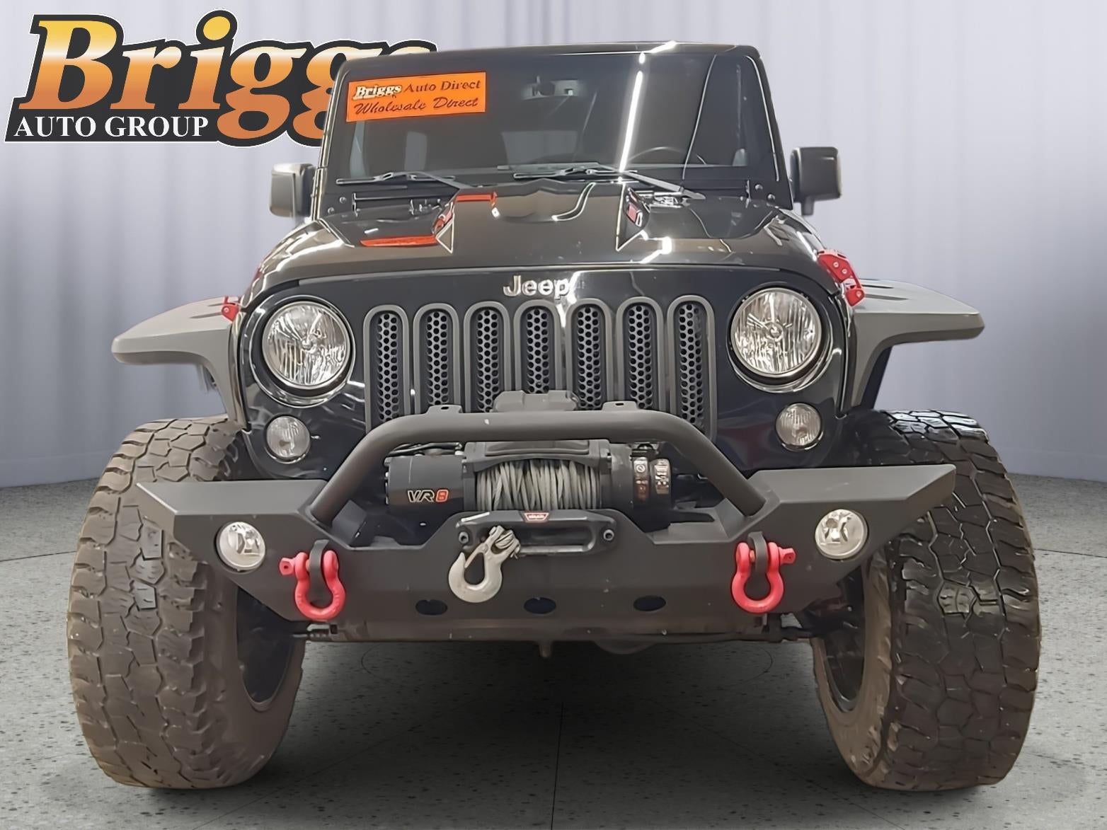 2014 Jeep Wrangler Unlimited Rubicon