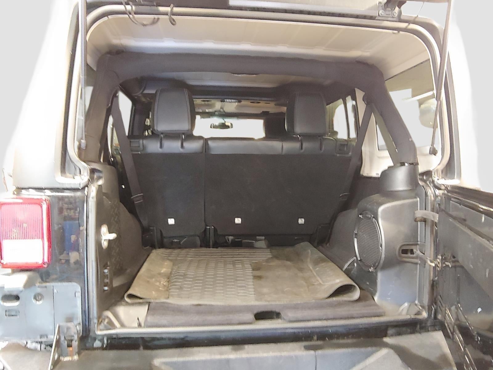 2014 Jeep Wrangler Unlimited Rubicon