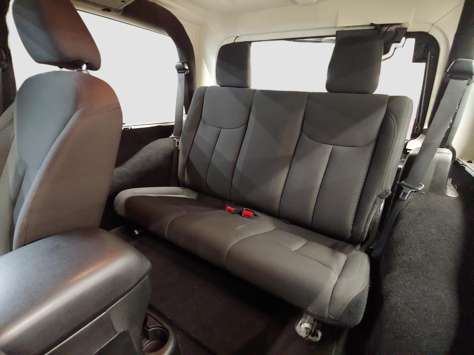 2017 Jeep Wrangler Sport