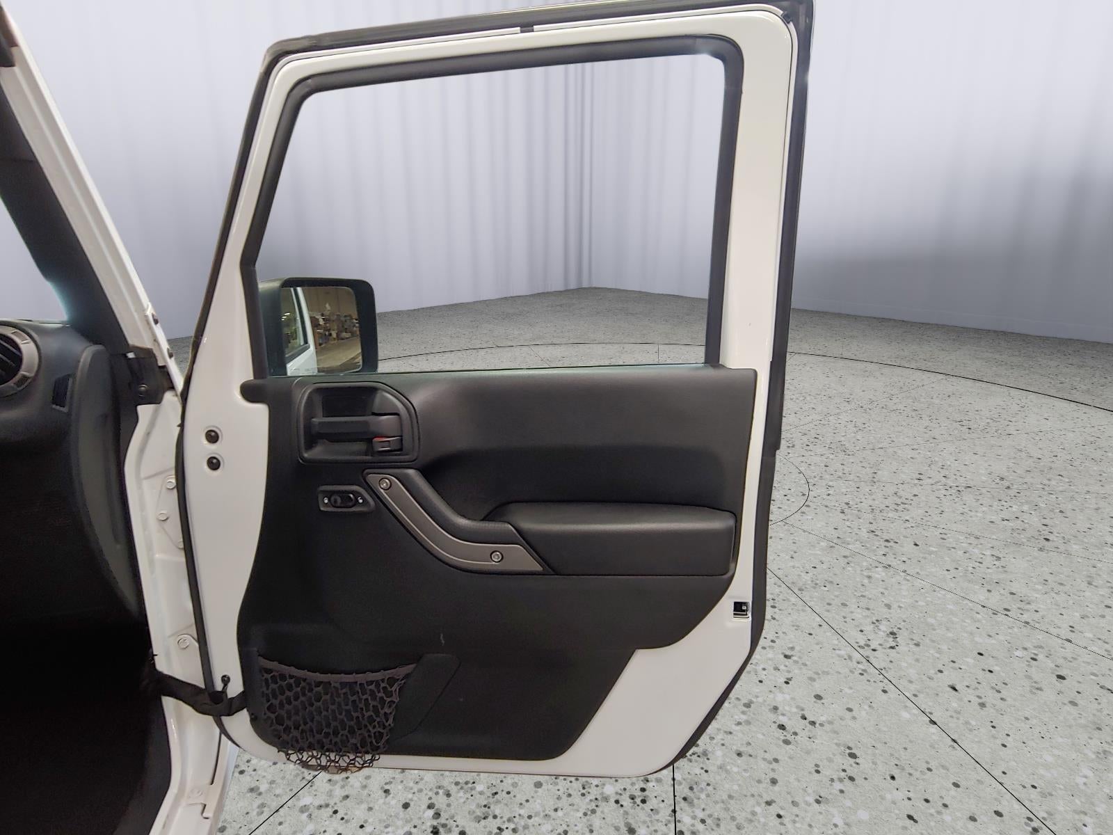 2017 Jeep Wrangler Sport