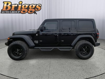 2018 Jeep WRANGLER UNLIMITED Sport S