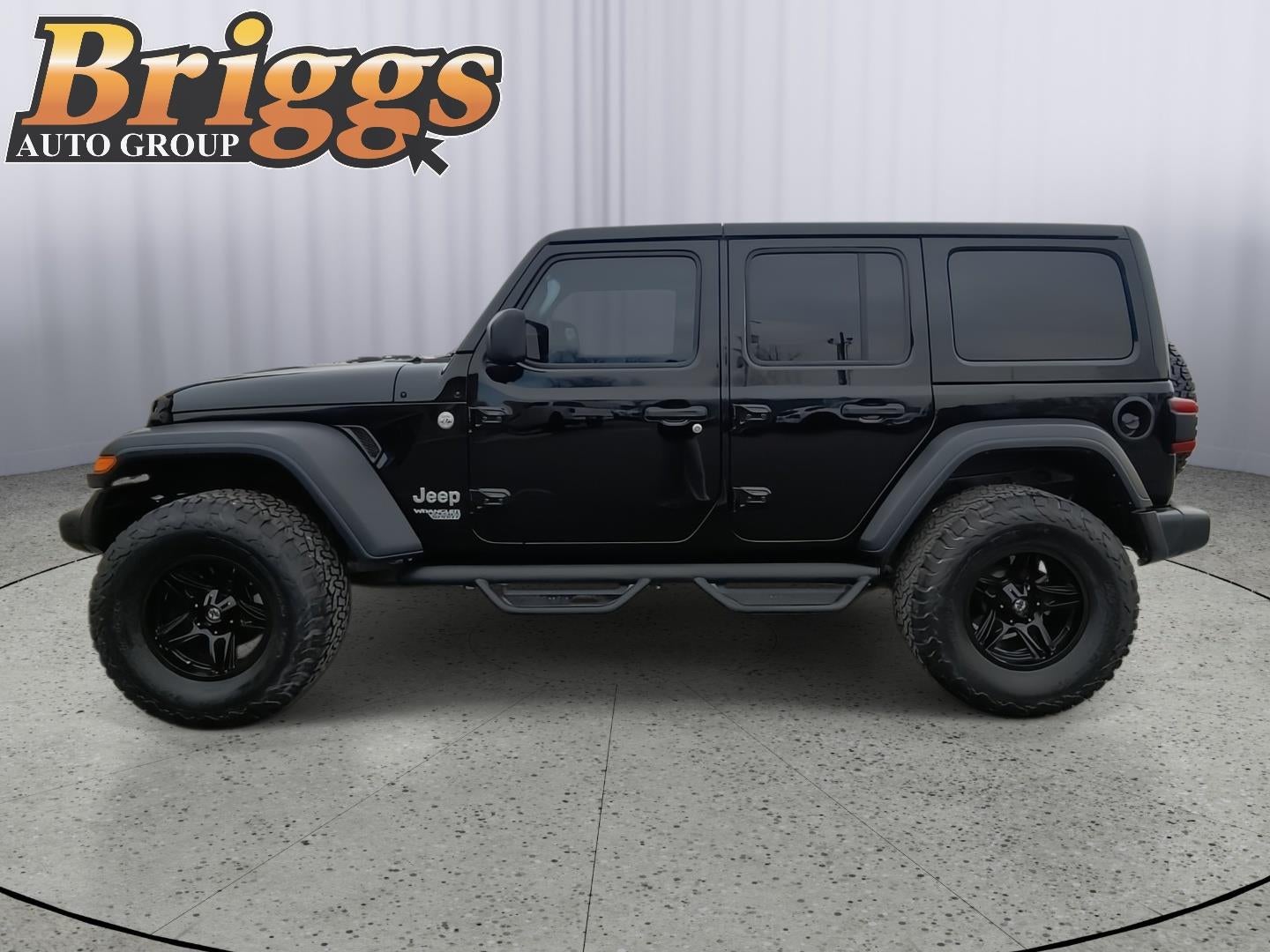 2018 Jeep WRANGLER UNLIMITED Sport S